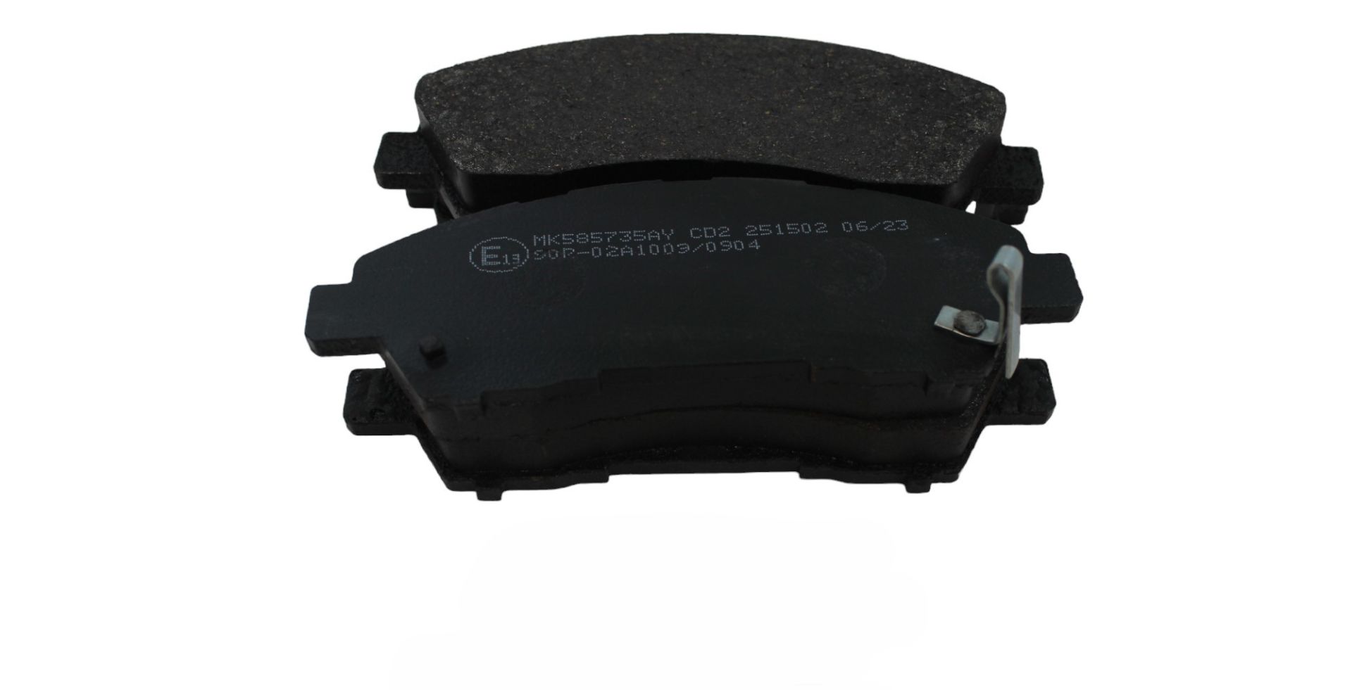 MK585735AY BRAKE PAD, FRONT, REAR Teps by Temsa