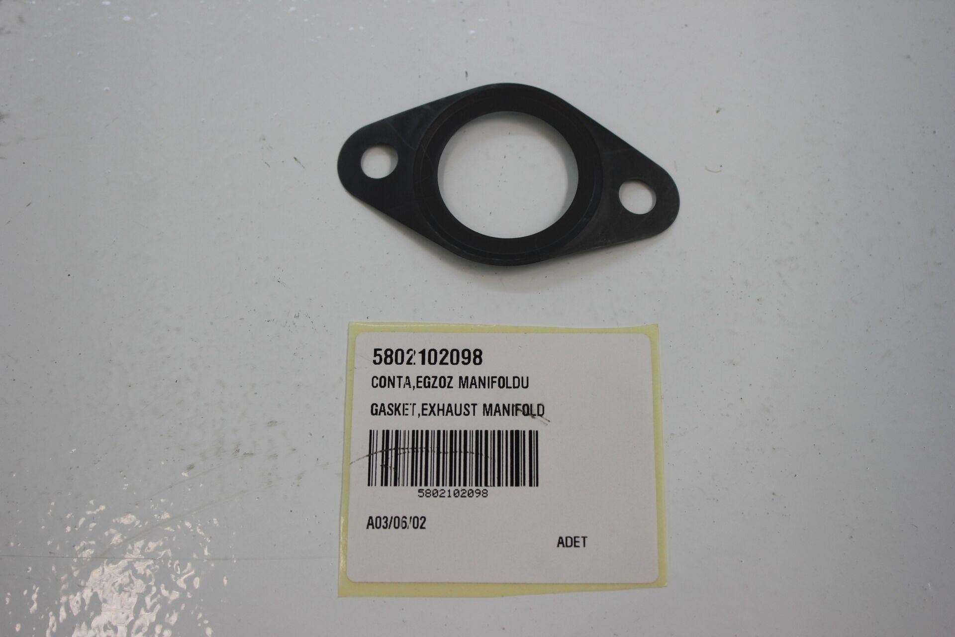5802102098-GASKET,EXHAUST MANIFOLD-Teps by Temsa