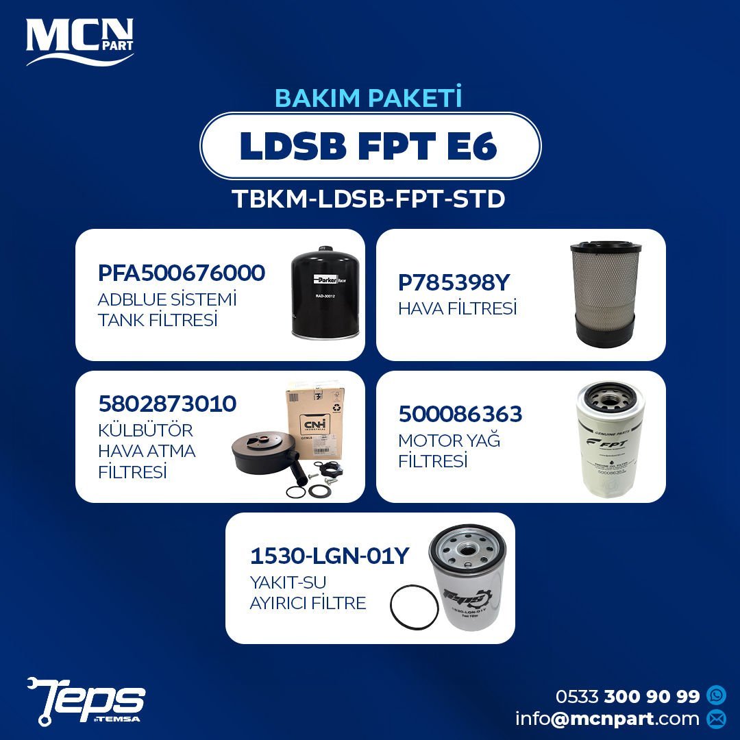 TBKM-LDSB-FPT-STD TEPS STD BAKIM PAKETİ_LDSB FPT E6