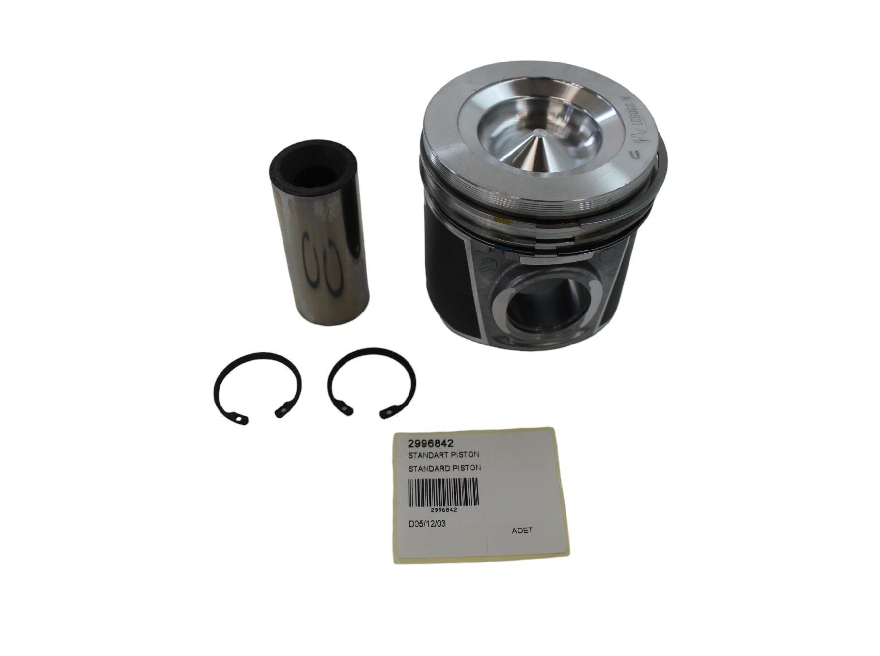 2996842 STANDARD PISTON Tray by Temsa