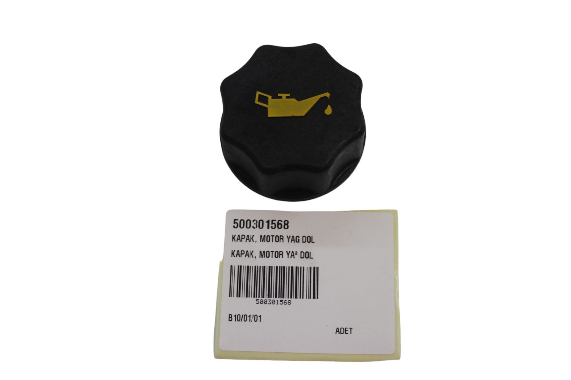 500301568-Couvercle, remplissage d'huile moteur-plateau par Temsa