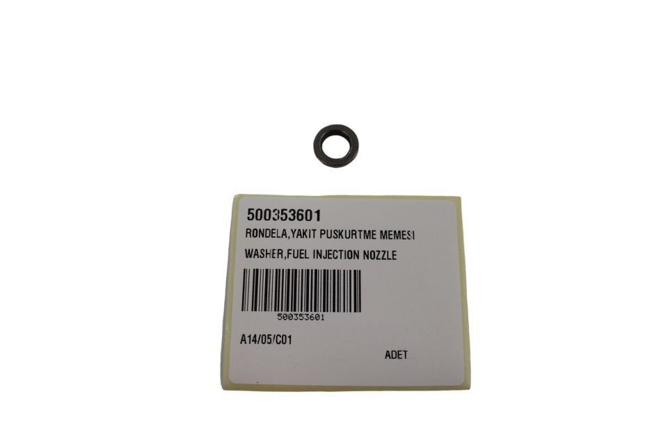 500353601-WASHER,FUEL INJECTION NOZZLE-Teps by Temsa