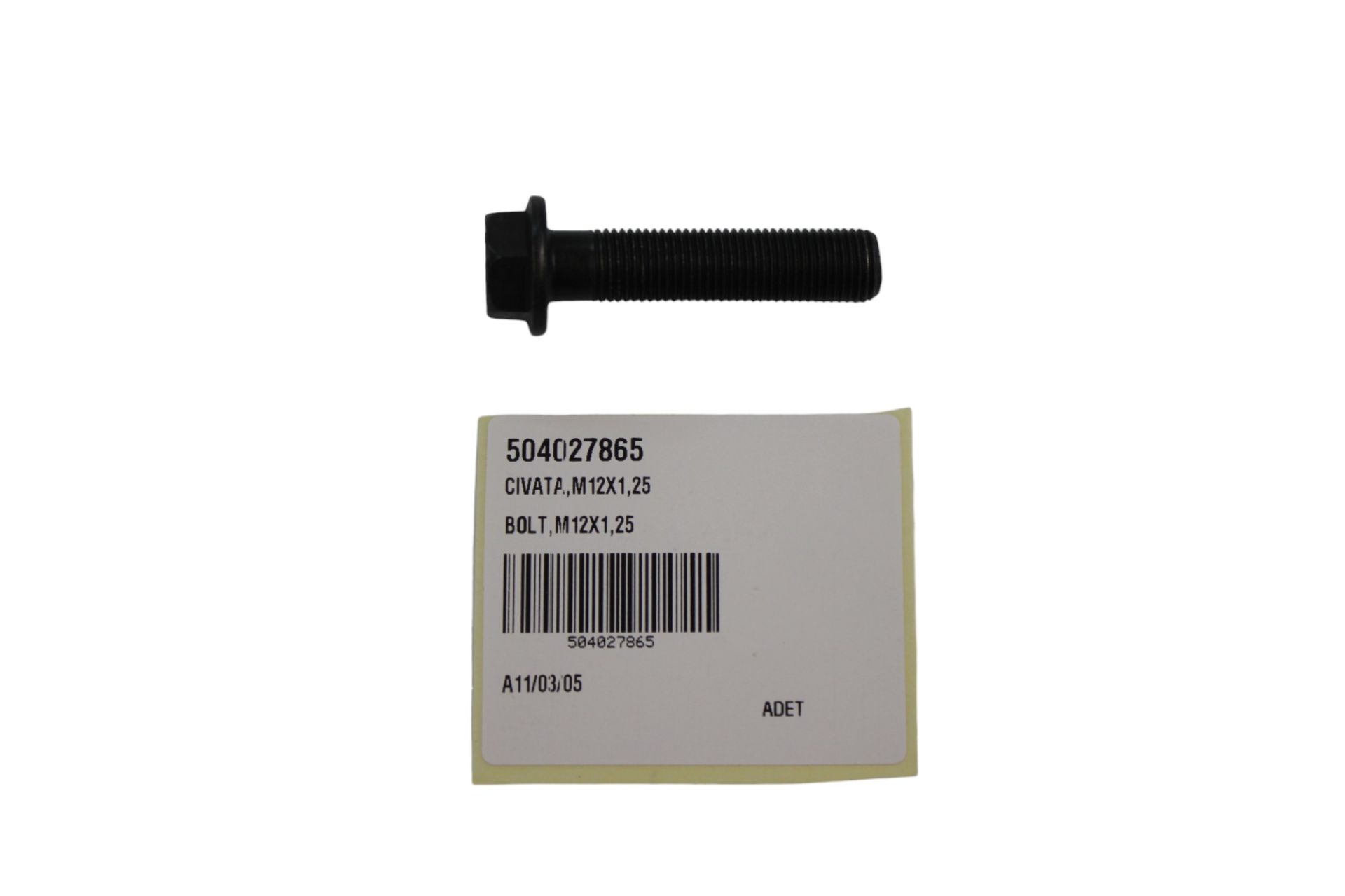 504027865-BOLT,M12X1,25-Teps by Temsa