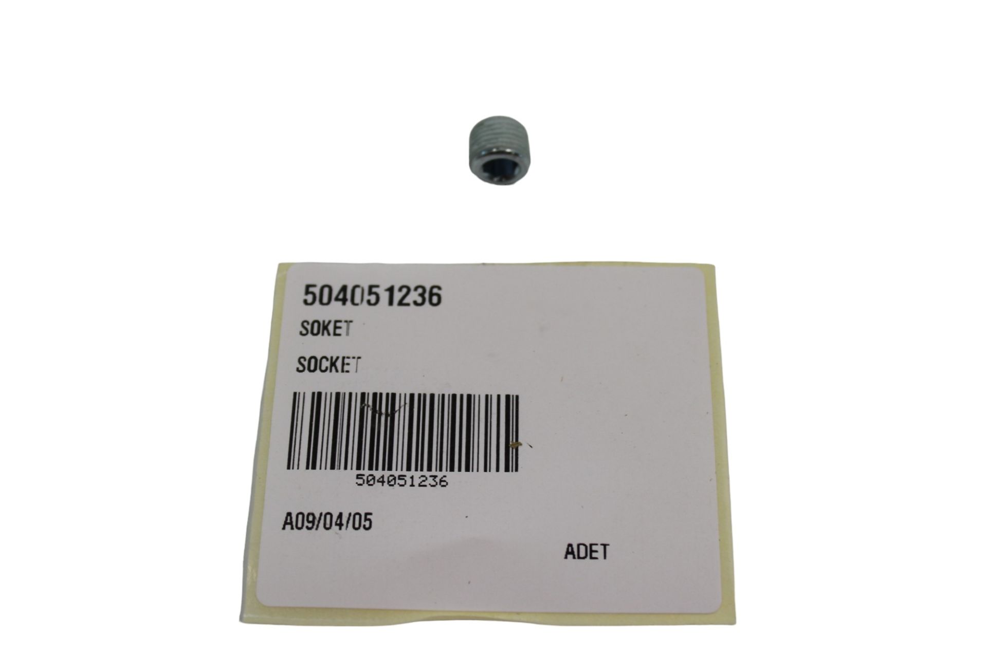 504051236-SOCKET-Tray by Temsa