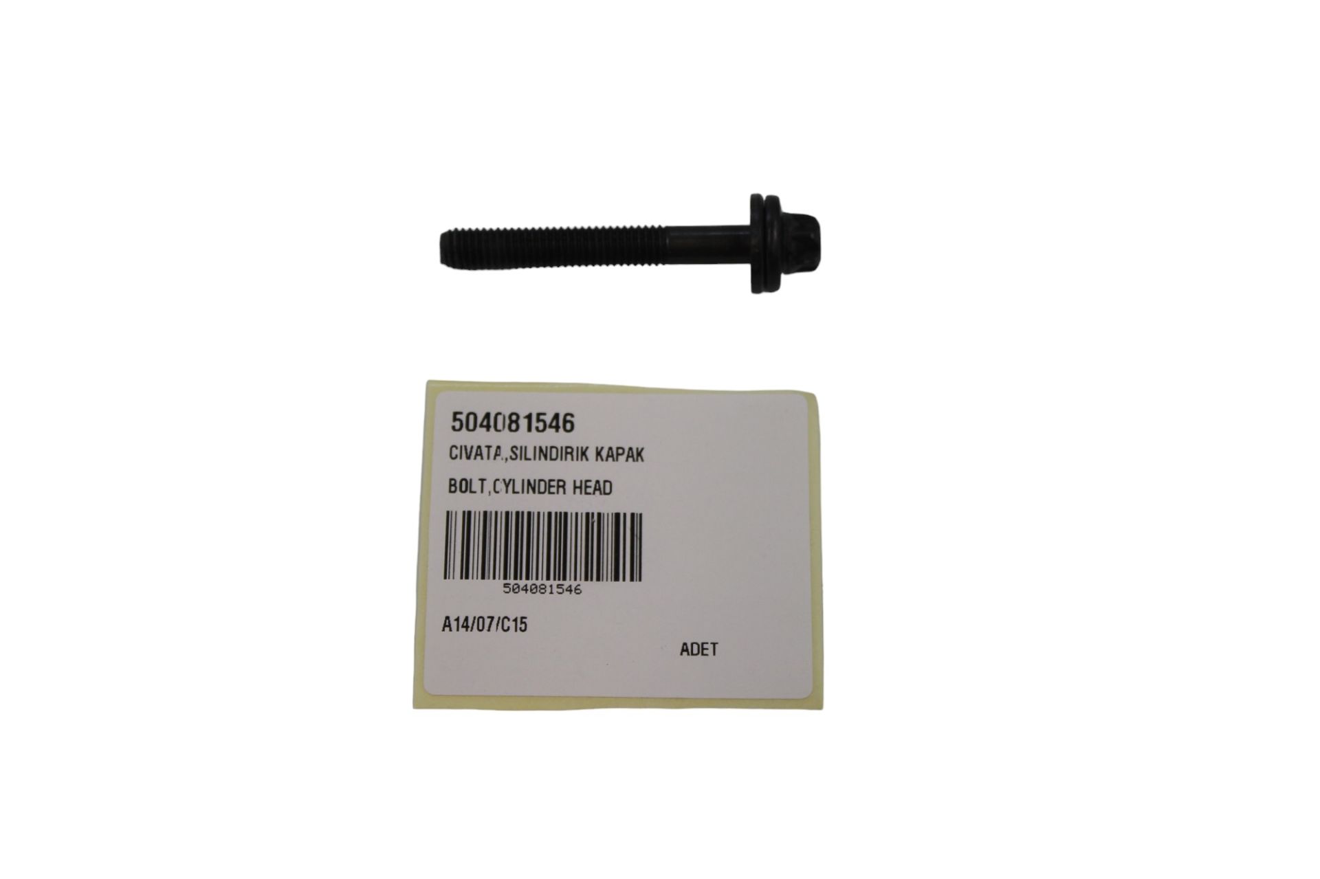 504081546-BOLT,CYLINDER HEAD-Teps by Temsa