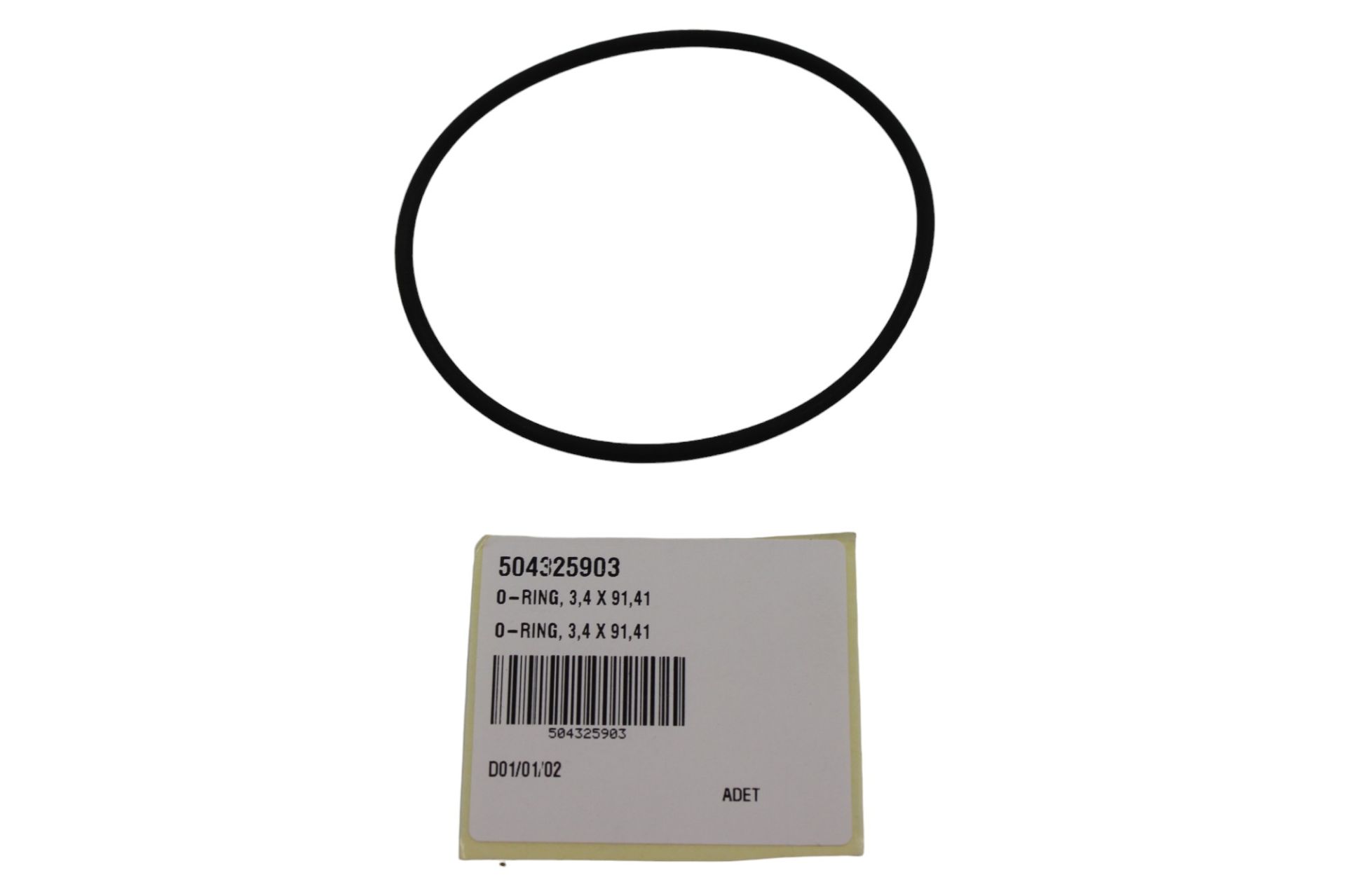 504325903-O-RING, 3,4 X 91,41-Teps by Temsa