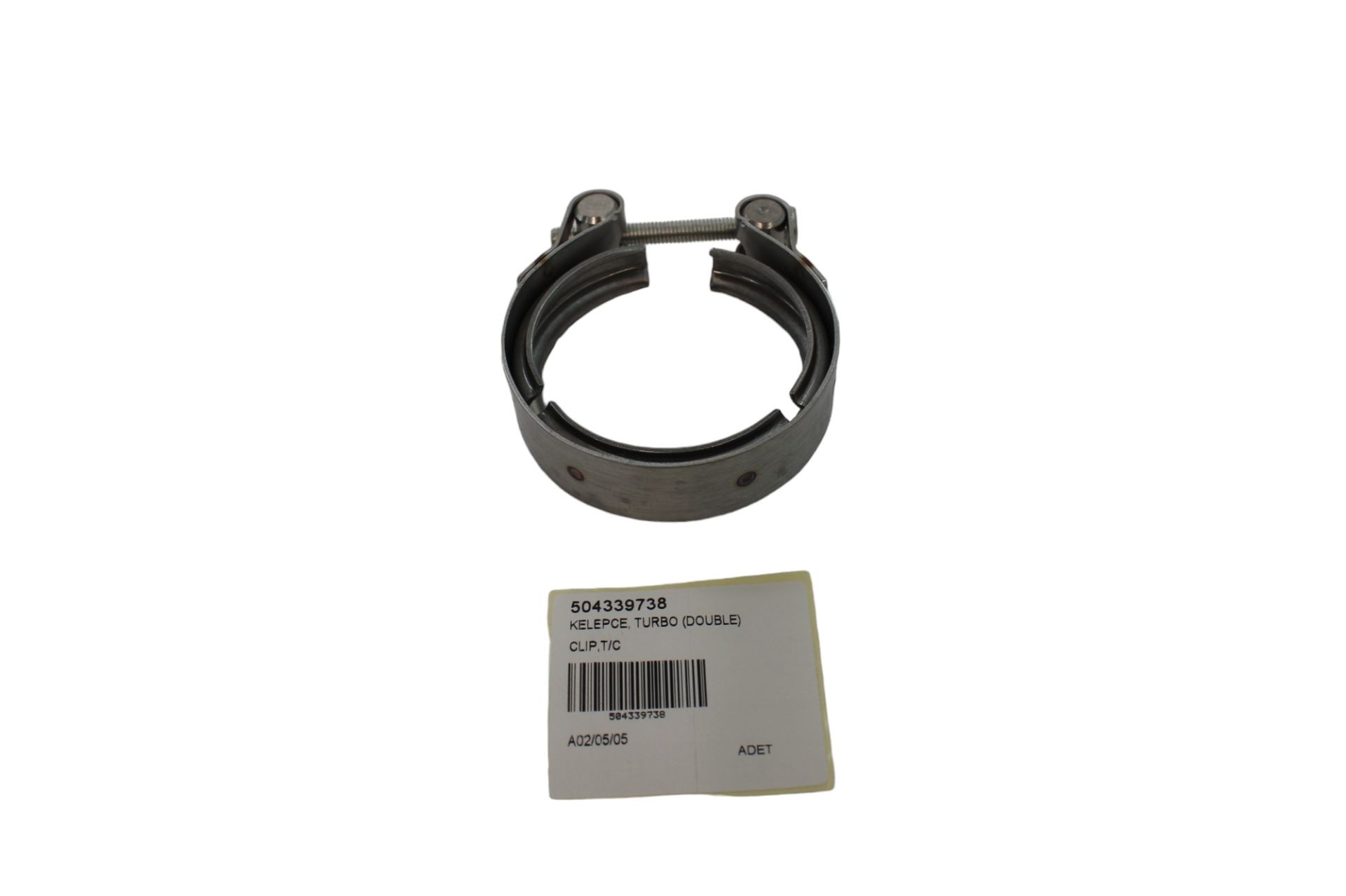 504339738-CLAMP, TURBO (DOUBLE)-Teps by Temsa