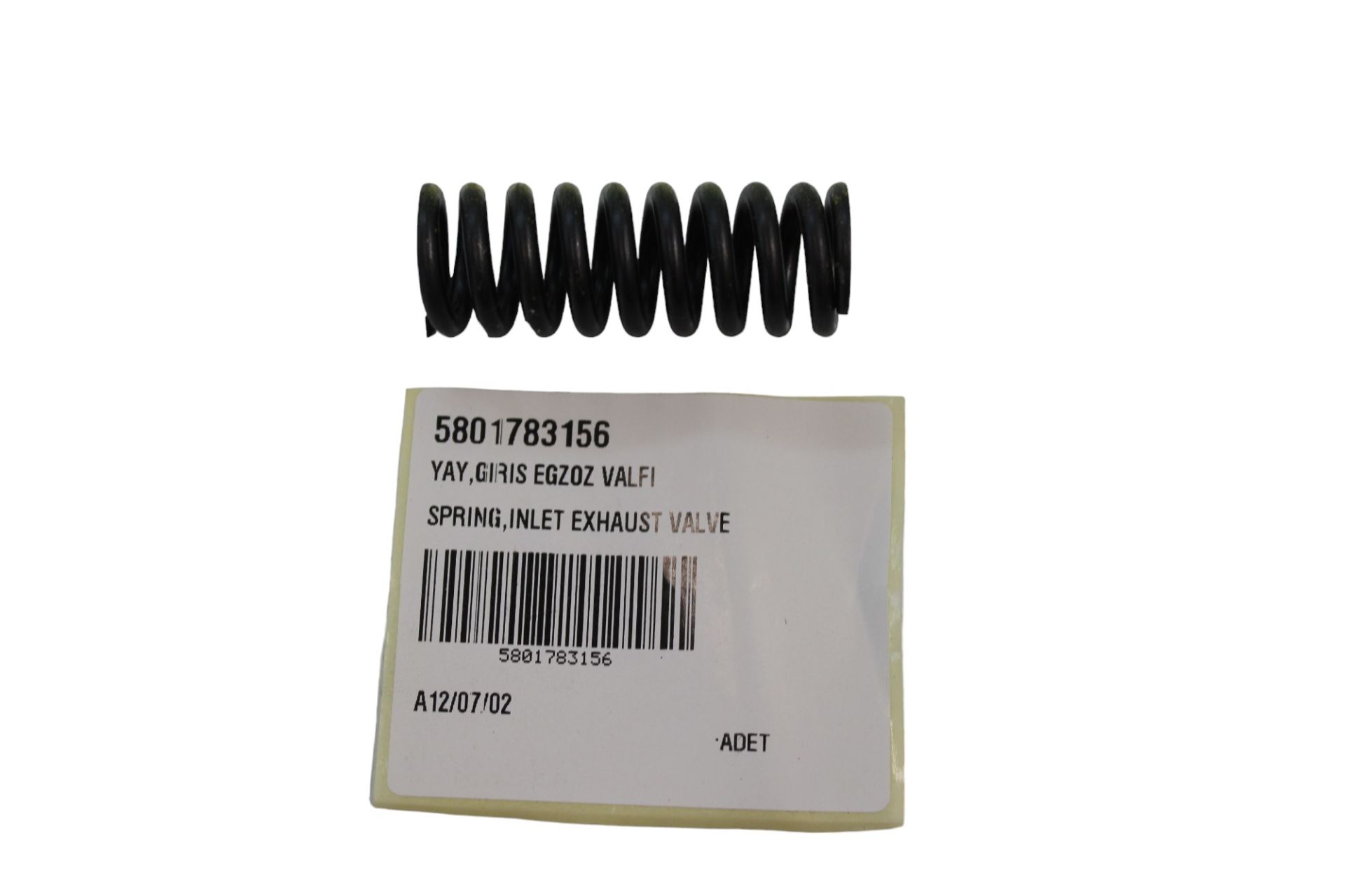 5801783156-SPRING,INLET EXHAUST VALVE-Teps by Temsa