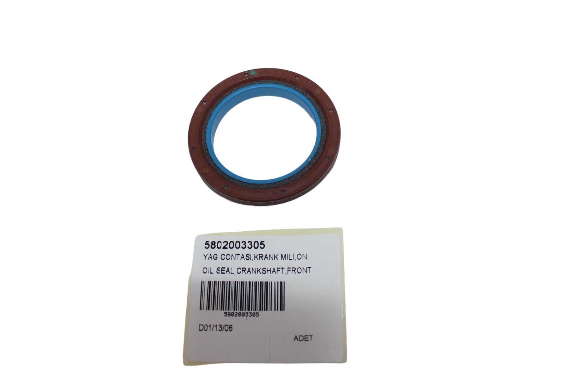 5802003305-OIL SEAL,CRANKSHAFT,ON-Teps by Temsa