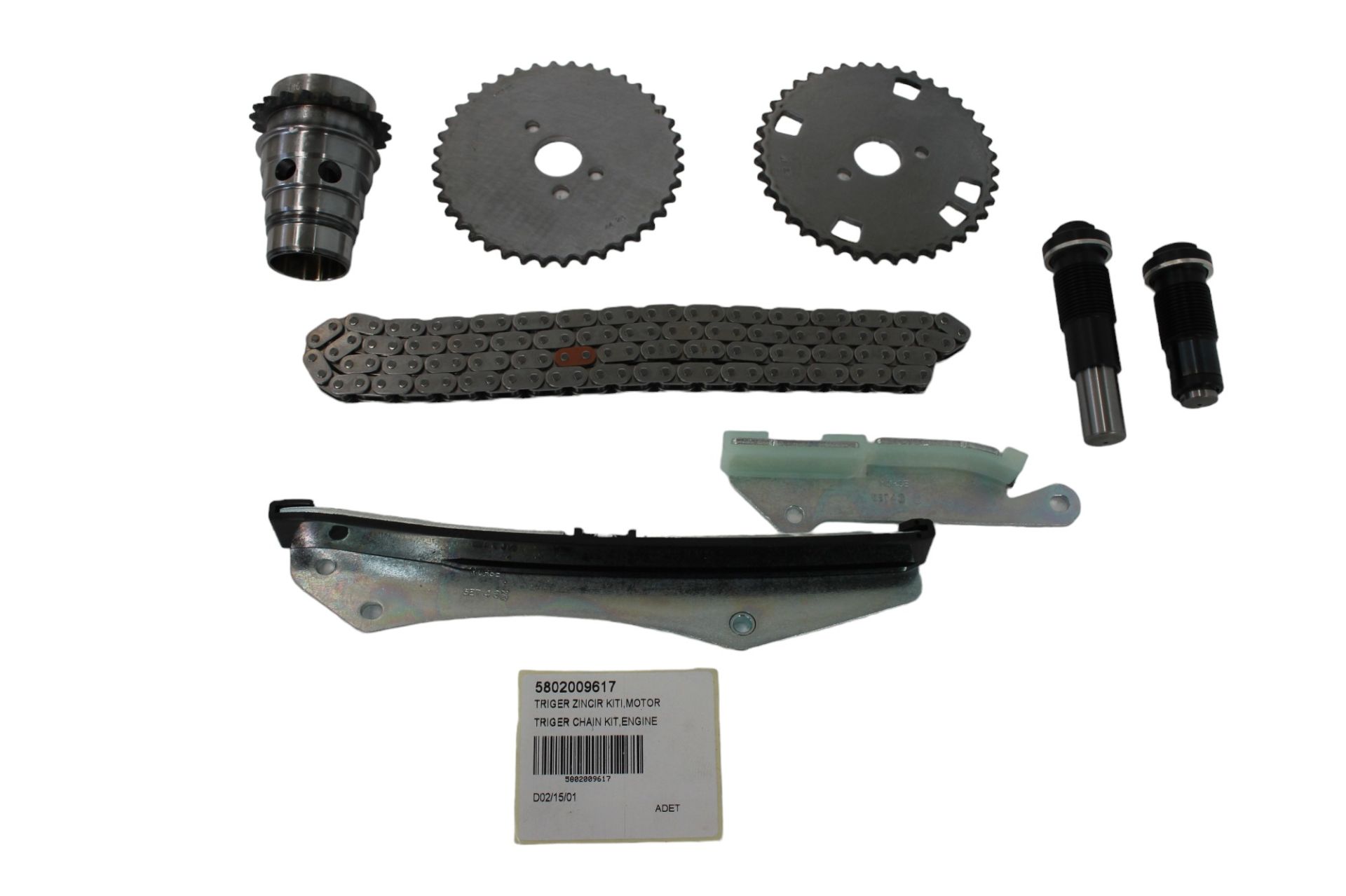 5802009617-TRİGER ZİNCİR KİTİ,MOTOR-Teps by Temsa