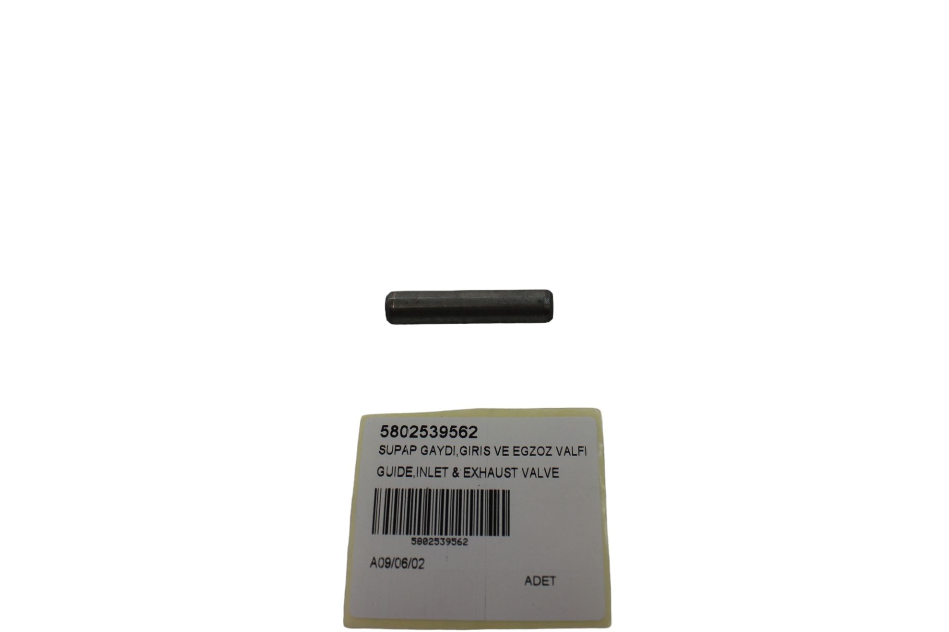 5802539562-VALVE GUIDE, INLET AND EXHAUST VALVE-Teps by Temsa