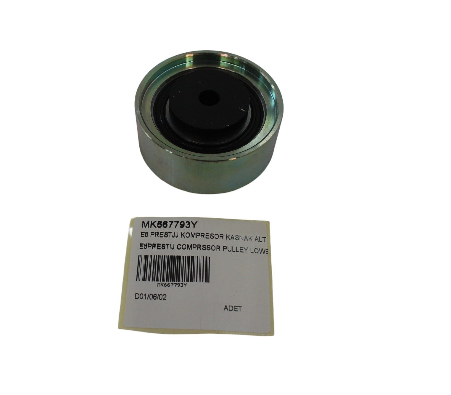 MK667793Y COMPRESSOR PULLEY LOWER TENSIONER Teps by Temsa