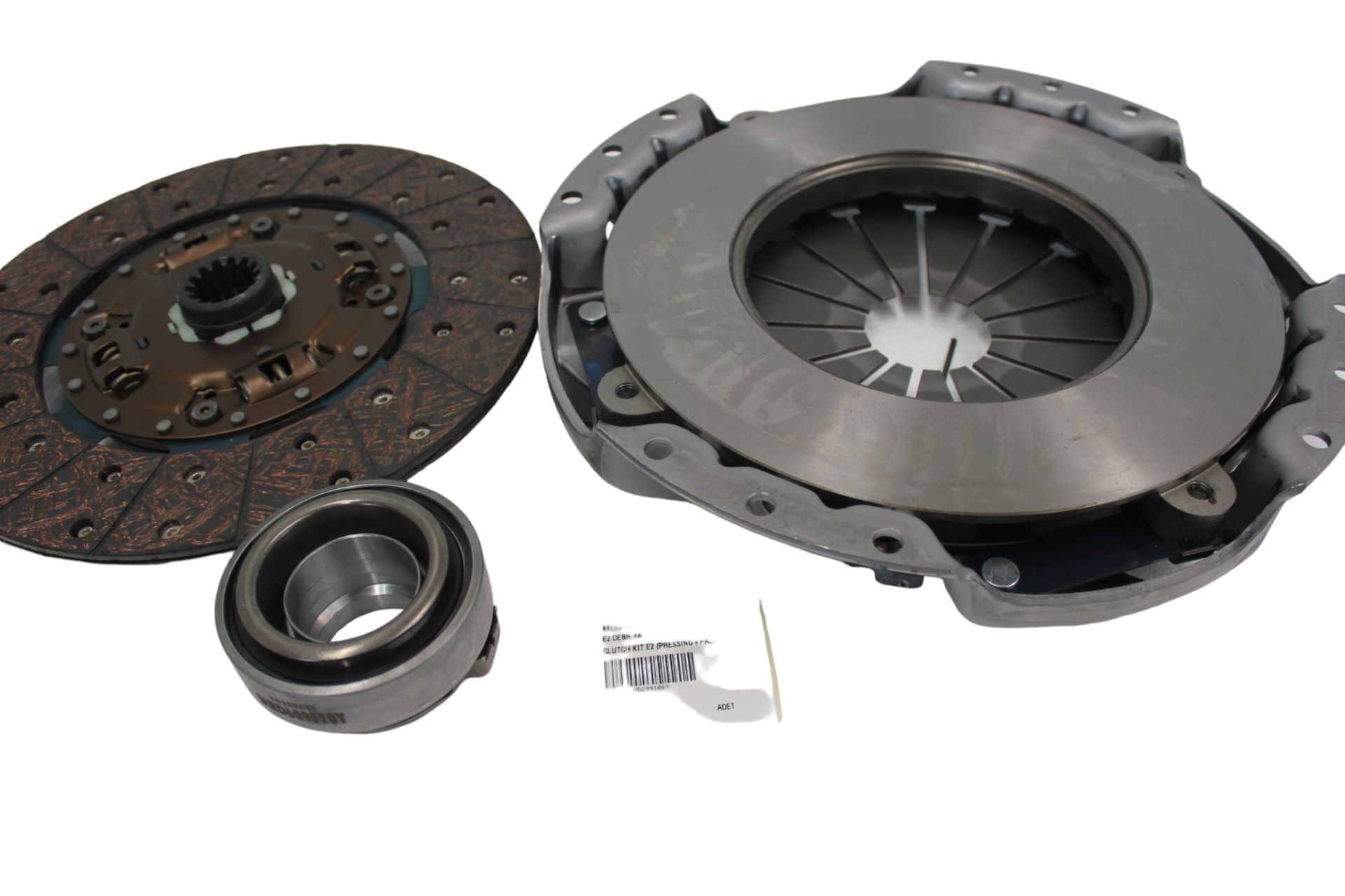 HD299106Y E2 DEBRIYAJ SETI (BASKI+BALATA+RULMAN) Teps by Temsa