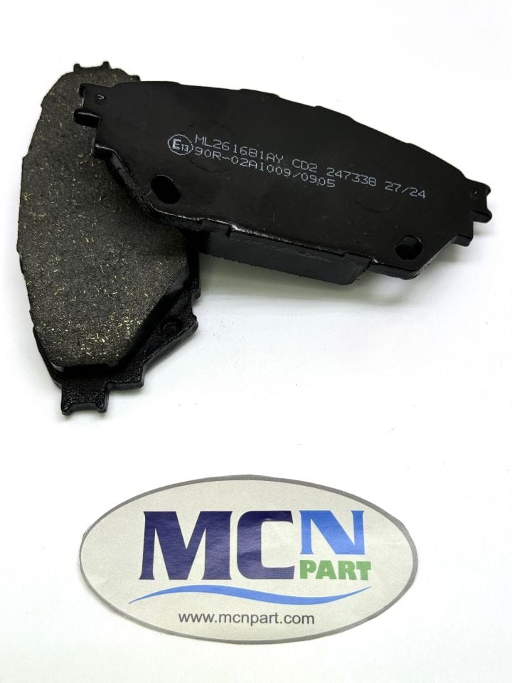 ML261681AY PAD KIT,FRONT-REAR BRAKE Teps by Temsa