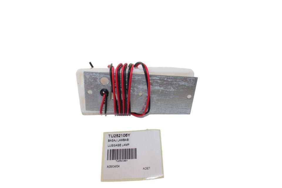 TU252106Y TRUNK LAMP Teps by Temsa