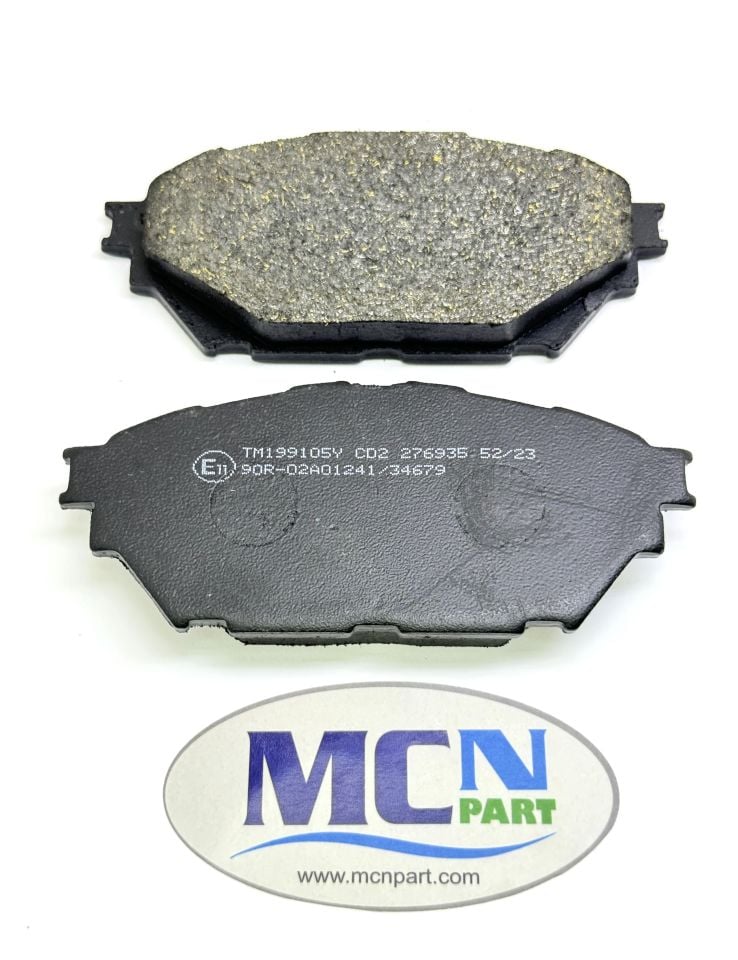 TM199105Y BRAKE PAD Teps by Temsa