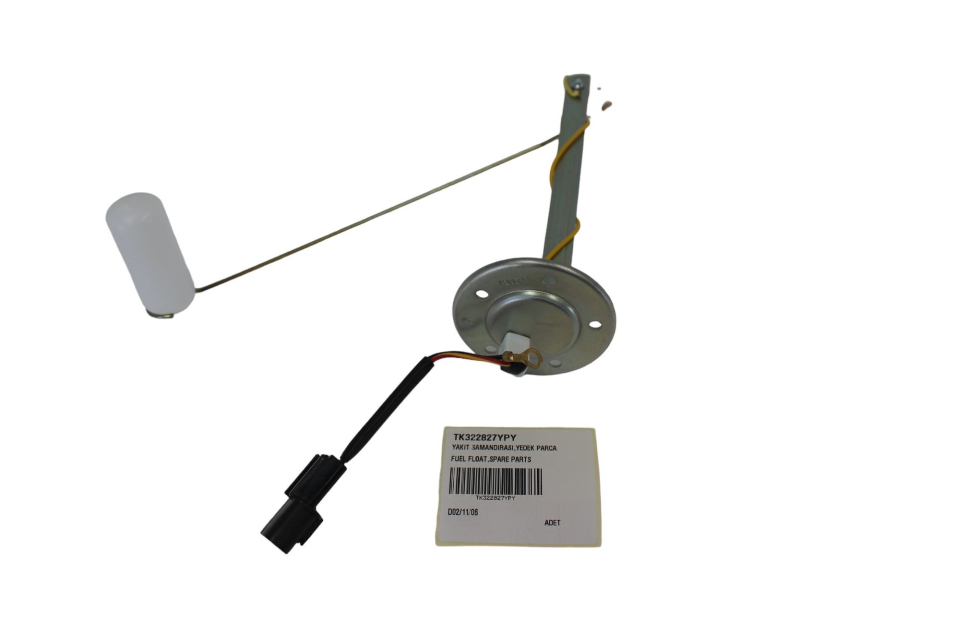 TK322827YPY FUEL BLOWER, SPARE PARTS Teps by Temsa