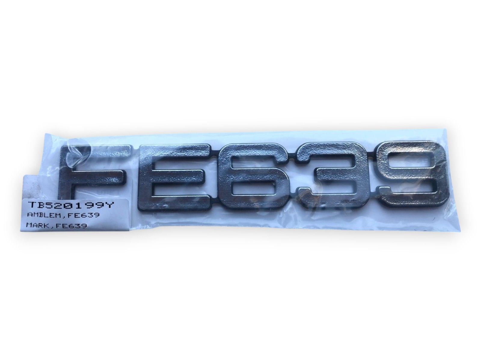 TB520199Y AMBLEM,FE639 Teps by Temsa