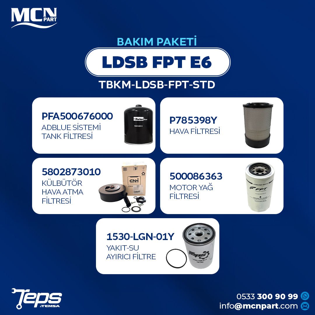 TBKM-LDSB-FPT-STD TEPS STD BAKIM PAKETİ_LDSB FPT E6