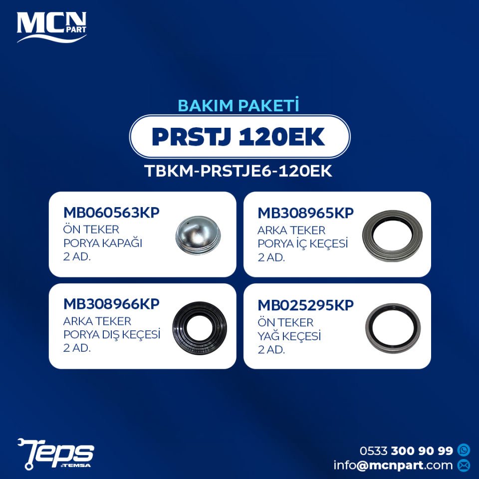TBKM-PRSTJE6-120EK TEPS 120 BİN EK BAKIM PAKETİ_PRESTİJ E6