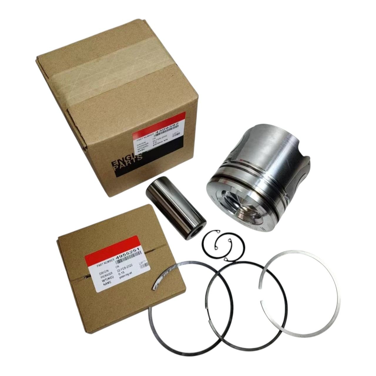 MOTOR PİSTON SEKMAN (MOTOR.0361) C4309383