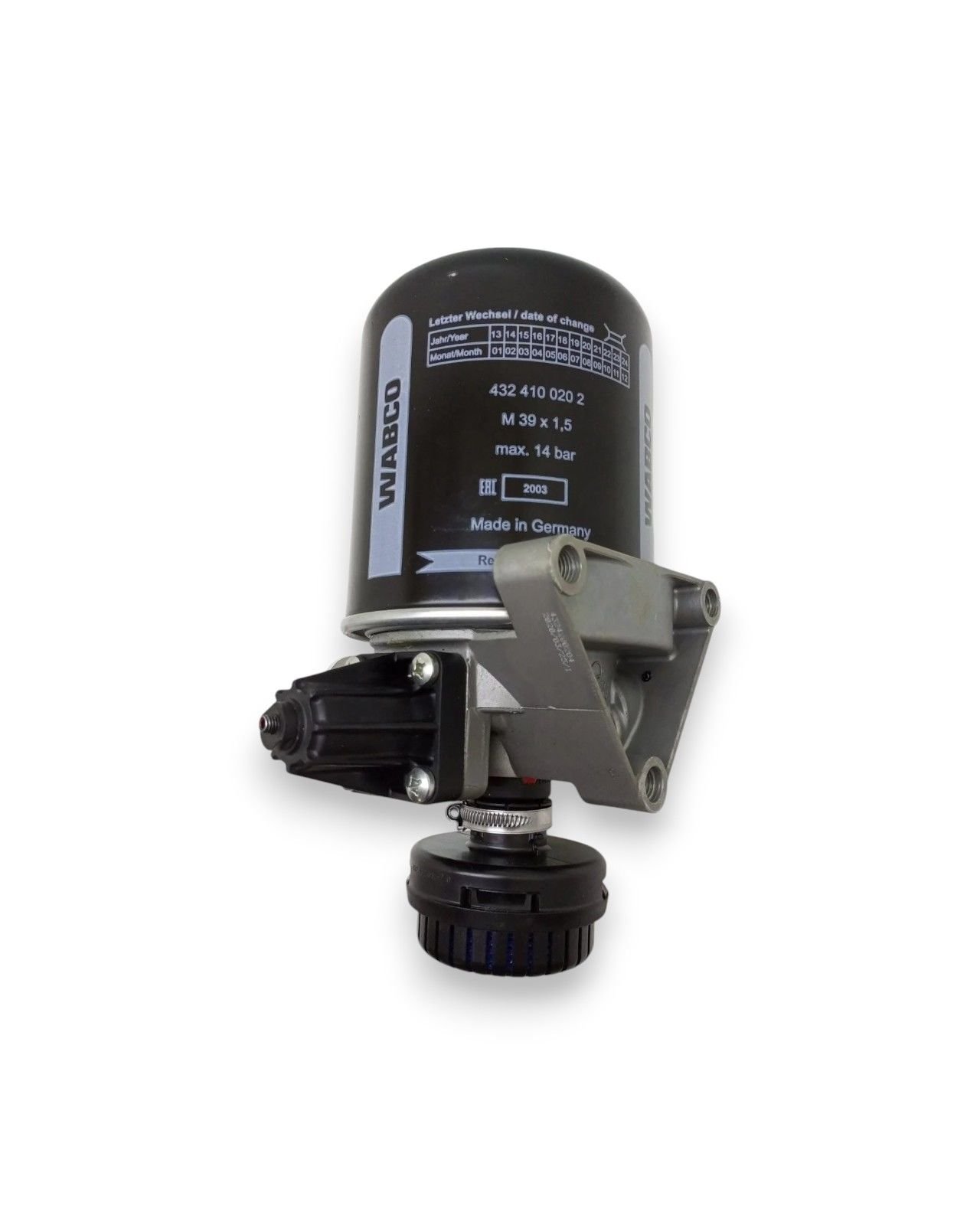 4324100220 WABCO HAVA KURUTUCUSU 9.5BAR ISITICILI WABCO